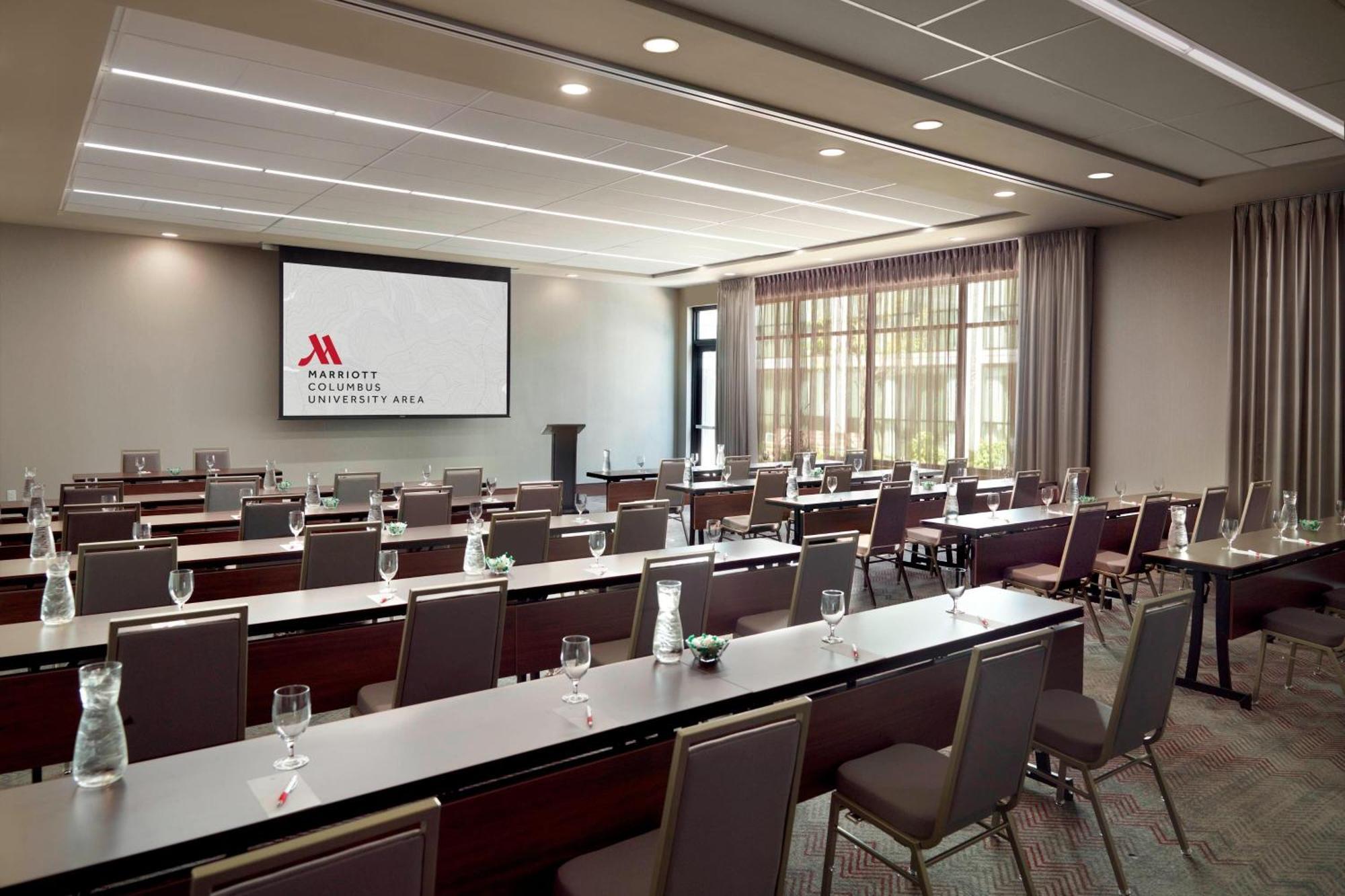 Hotel Marriott Columbus Osu Extérieur photo
