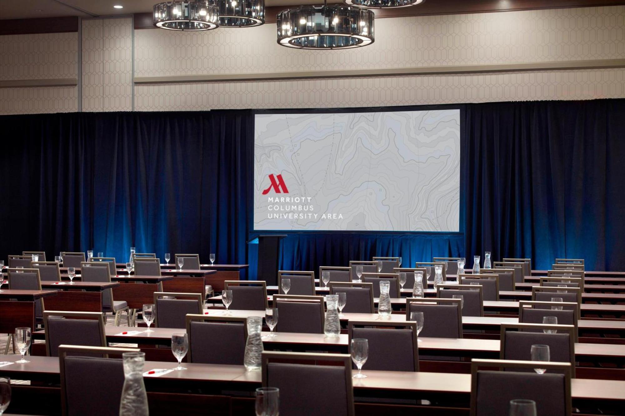 Hotel Marriott Columbus Osu Extérieur photo