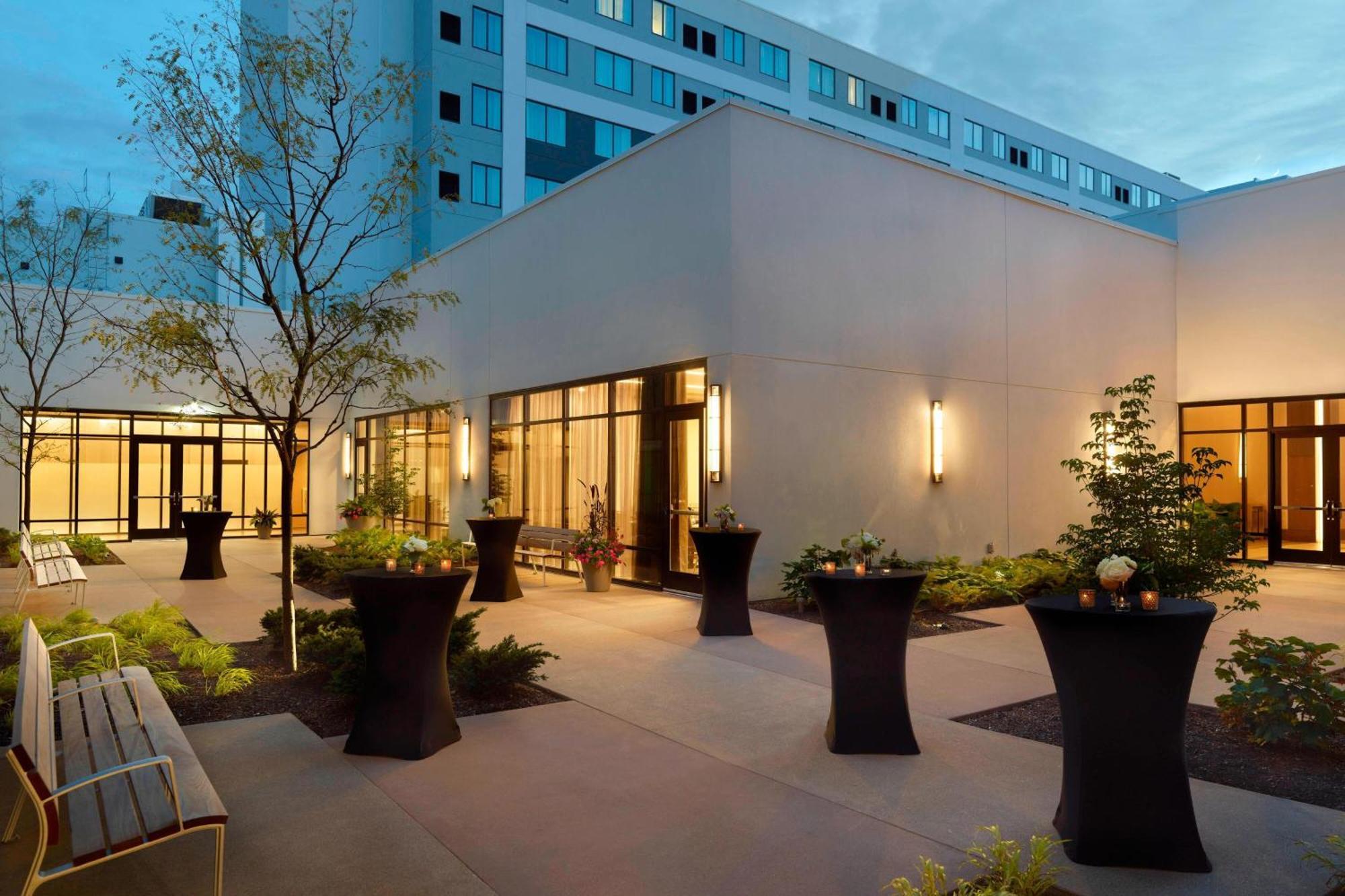 Hotel Marriott Columbus Osu Extérieur photo