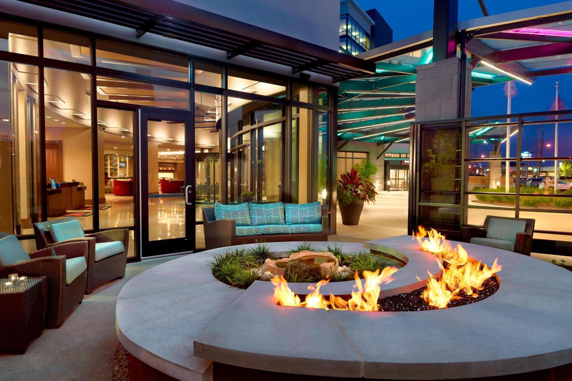 Hotel Marriott Columbus Osu Extérieur photo