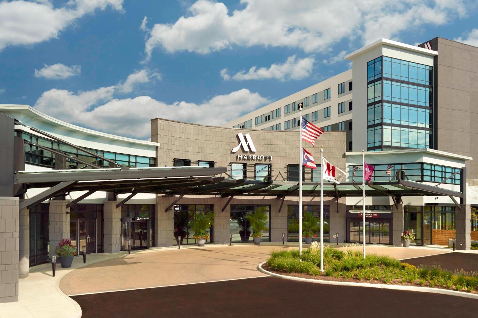 Hotel Marriott Columbus Osu Extérieur photo