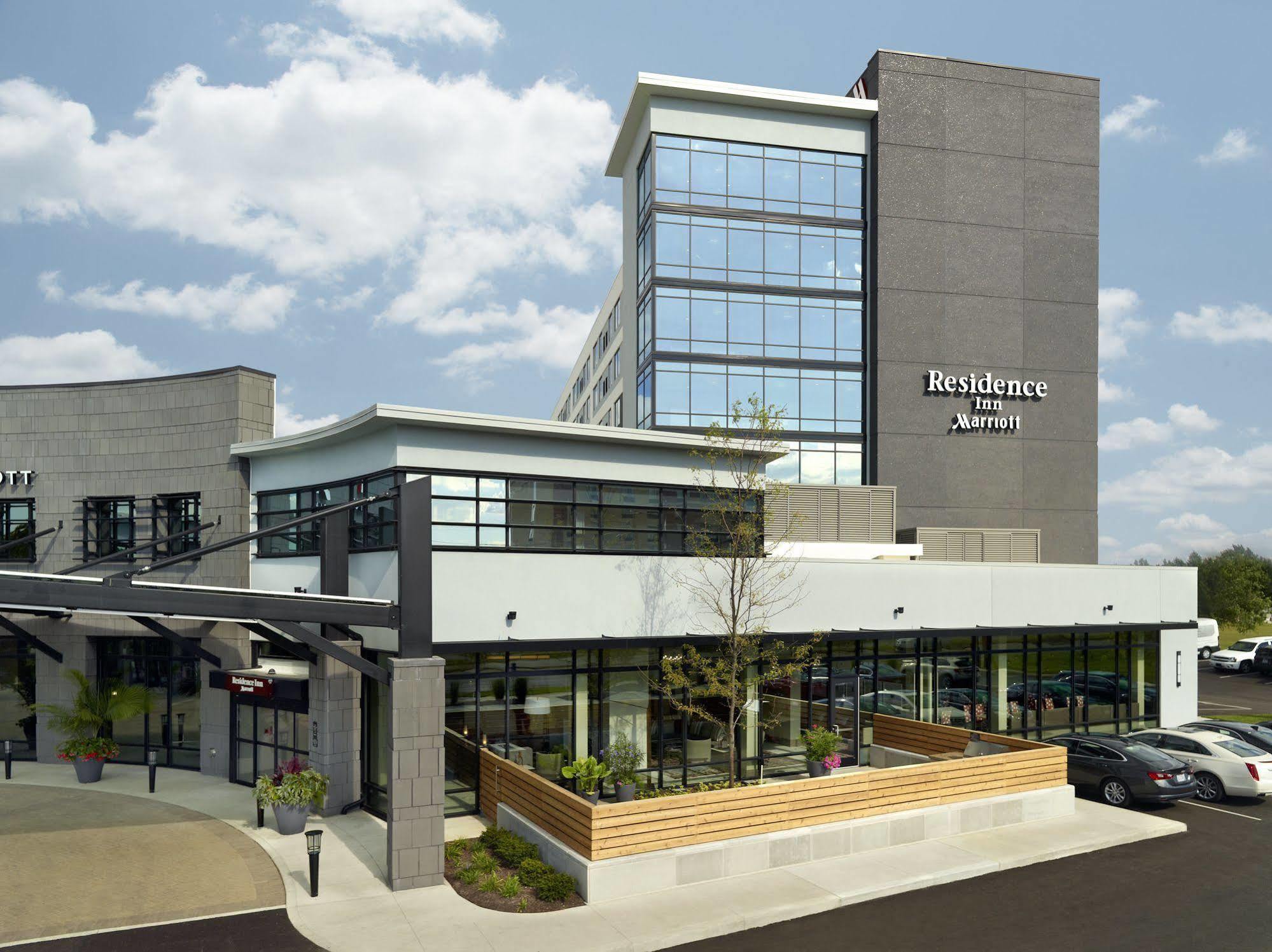 Hotel Marriott Columbus Osu Extérieur photo