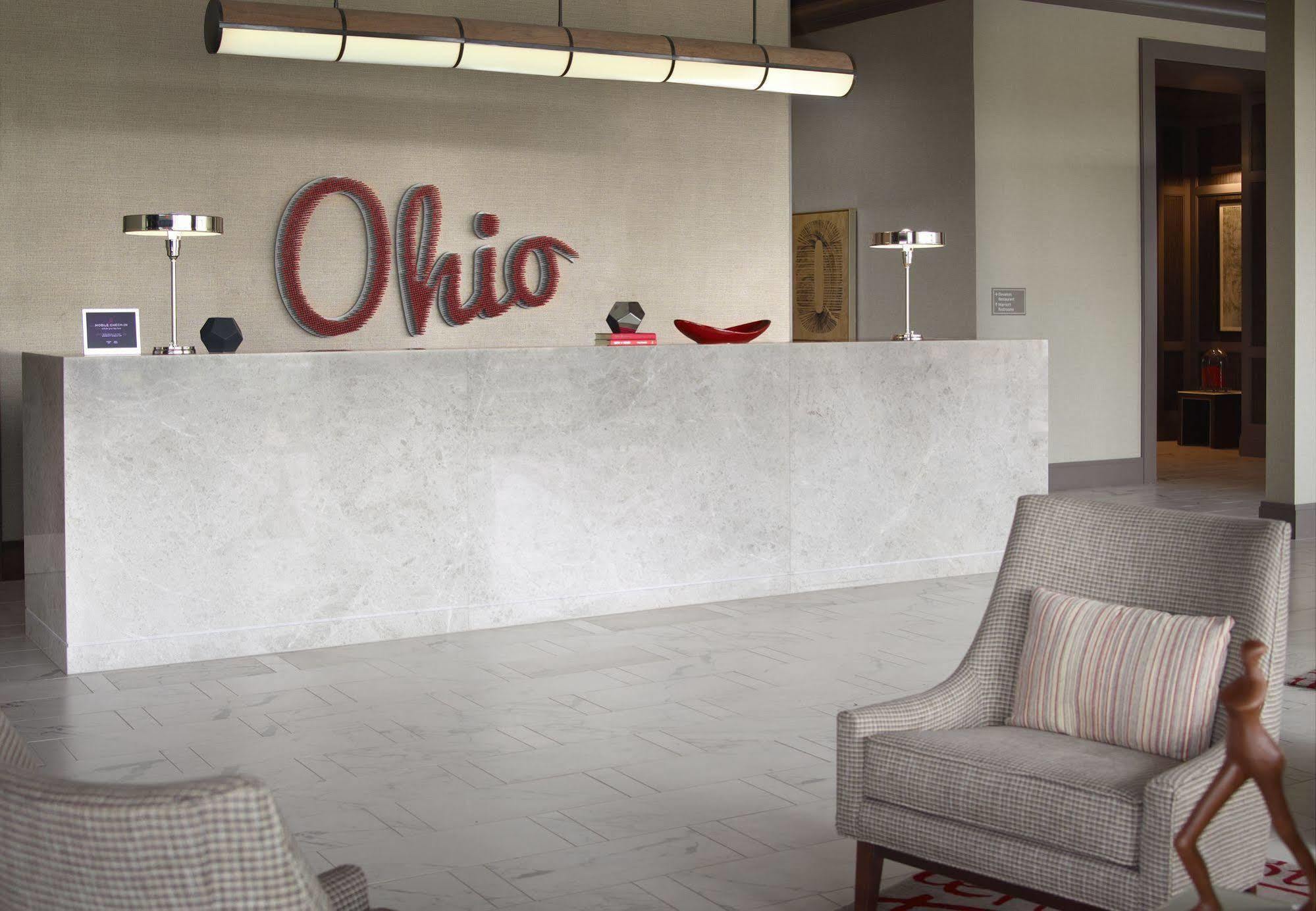 Hotel Marriott Columbus Osu Extérieur photo