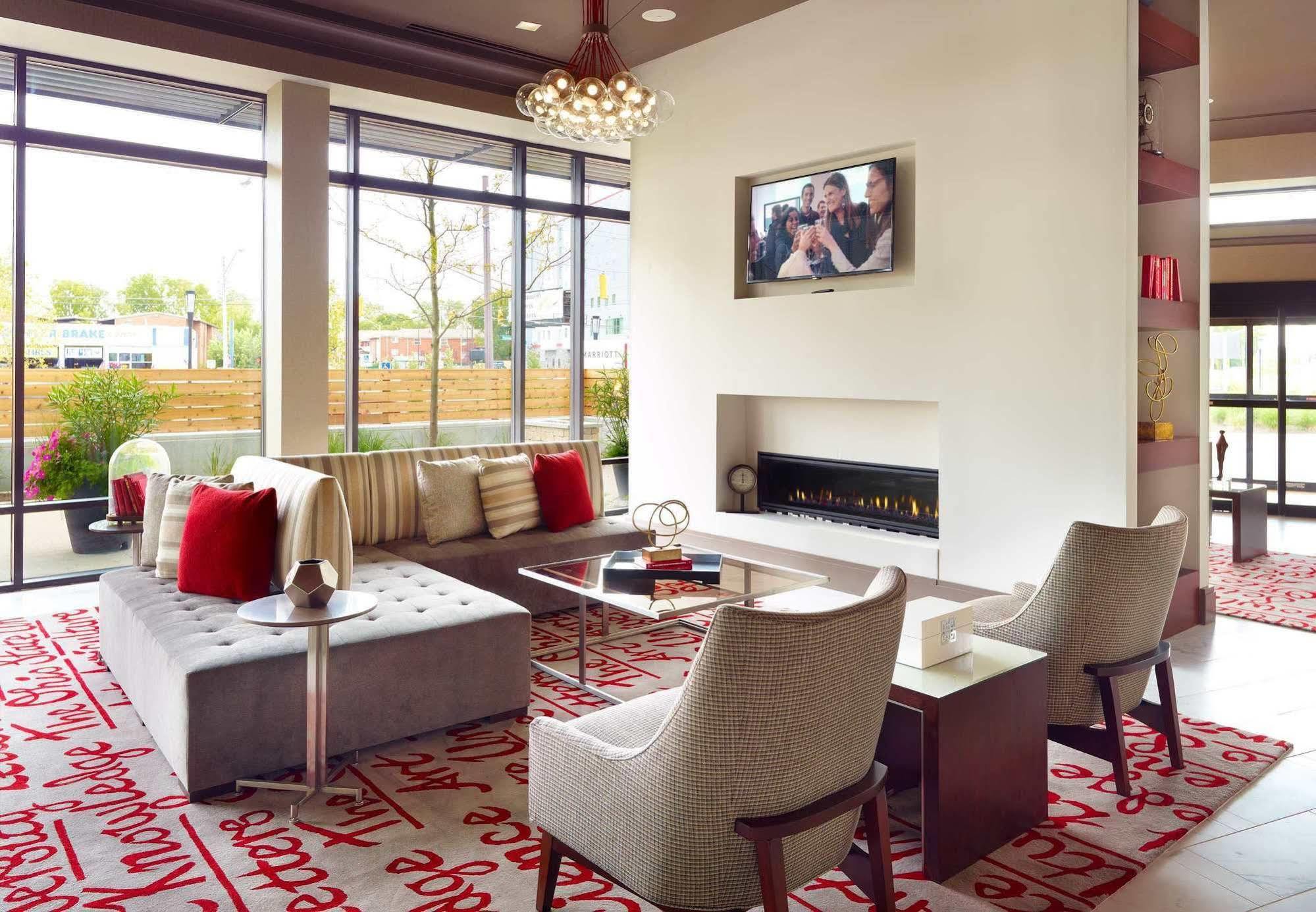 Hotel Marriott Columbus Osu Extérieur photo